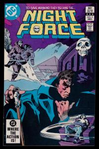 Night Force #5...... 9.0-VF/NM