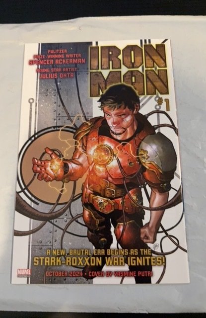 Wolverine #1 Romita Jr. Cover (2024)new solo series