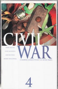 Civil War #4 (2006)