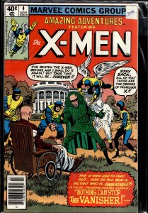 Amazing Adventures #4 (1980) X-Men