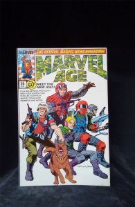 Marvel Age #56 1987 Marvel Comics Comic Book