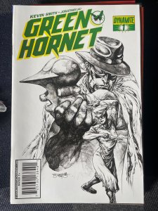 Green Hornet #1 Stephen Segovia 1 in 25 retailer incentive Variant (2010)