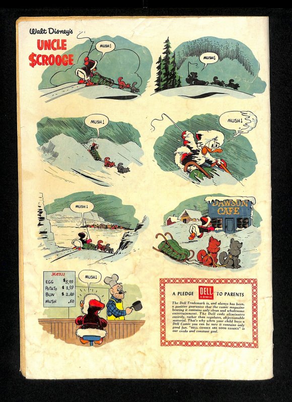 Uncle Scrooge (1954) #13