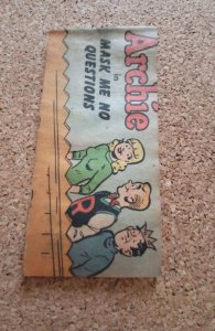 Archie in Mask Me No Questions (1950)