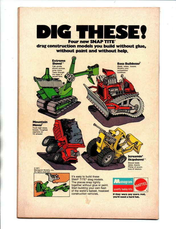 Secrets of Sinister House #6 - Kaluta - Horror - 1972 - VG