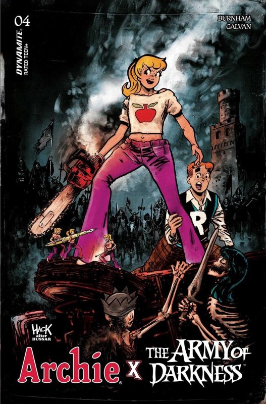 Archie x Army of Darkness #4 2026 Hack 1:10 Ratio Dynamite EB107