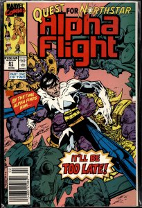 Alpha Flight #81 (1990) Alpha Flight