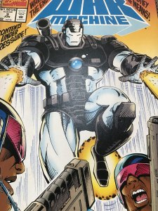 WAR MACHINE #3 Newsstand : Marvel 6/94 Fn+; early WM, hard to find