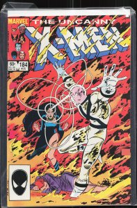 The Uncanny X-Men #184 (1984) X-Men [Key Issue]