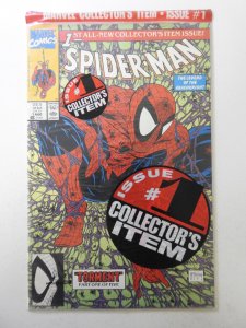 Spider-Man #1 Direct Edition (1990) Limited Poly-bagged Edition!! McFarlane!