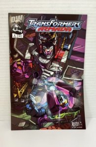 Transformers Armada Issue 2 , Vol 1