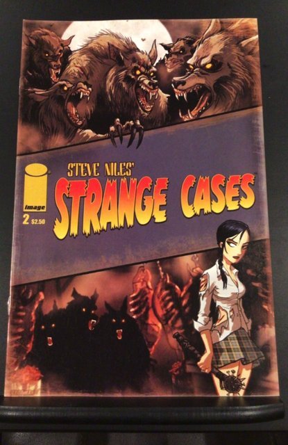 Steve Niles' Strange Cases #2 (2007)