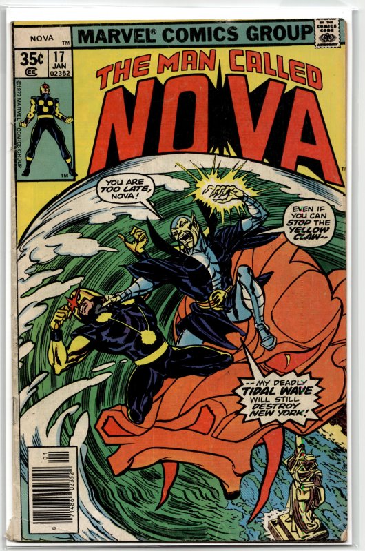 Nova #17 (1978) Nova