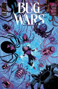 Bug Wars #5 Cover A Mahmud Asrar and Matthew Wilson