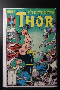 Thor #346 Direct Edition (1984)