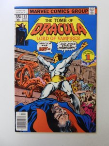 Tomb of Dracula #63 (1978) VF condition