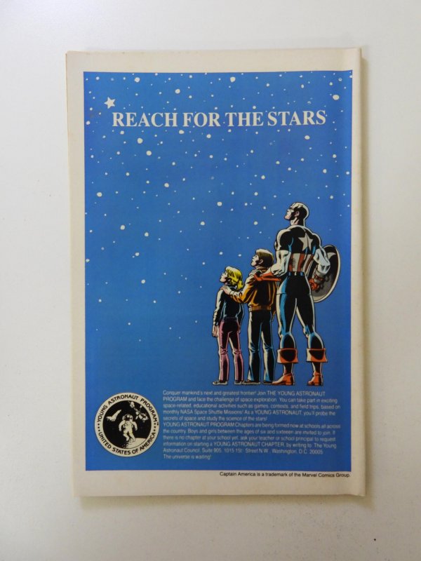 The Uncanny X-Men #197 (1985) VF+ condition