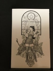 Punchline #1 Frank Cho B&W Virgin limited to 1000