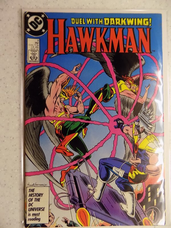 Hawkman #8 (1987)