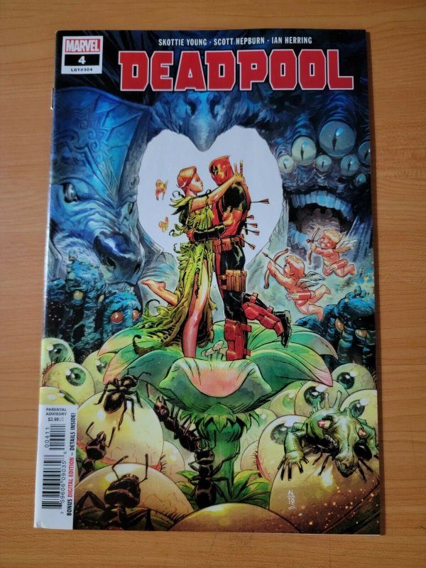 Deadpool #4 (LGY#304) ~ NEAR MINT NM ~ 2018 Marvel Comics