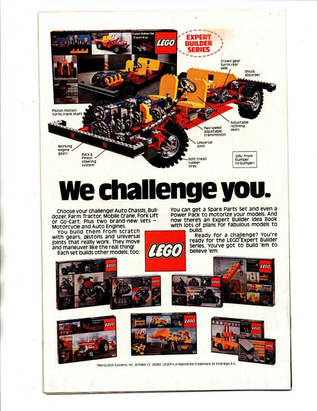 The Flash #293 - Atomic Skull - Firestorm - 1981 - VF+