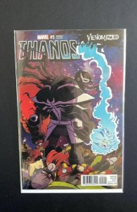 Thanos #5 Variant Cover (2017)