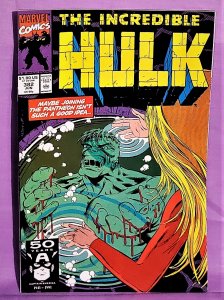 The Incredible Hulk #382 Dale Keown Peter David (Marvel 1991)