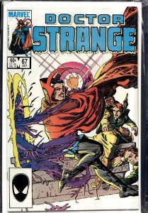 Doctor Strange #67 (1984) Doctor Strange