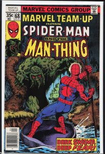 Marvel Team-Up #68 (1978) Spider-Man [Key Issue]