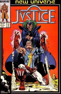 Justice (1986 series)  #11, NM- (Stock photo)