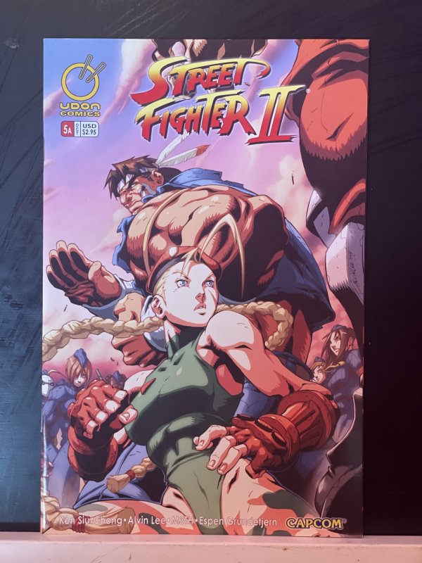 Street Fighter II #5 (2006)
