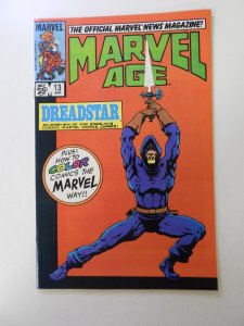Marvel Age #13 (1984) VF condition