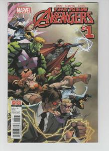 NEW AVENGERS (2015 MARVEL) #1