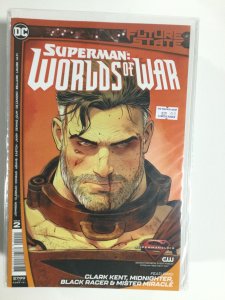 Future State: Superman: Worlds of War #2 (2021) NM3B143 NEAR MINT NM