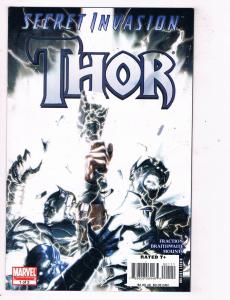 Secret Invasion Thor #1 VF/NM Marvel Comics Comic Book Fraction DE46