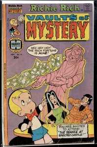 Richie Rich Vaults of Mystery #13 (1976) Richie Rich