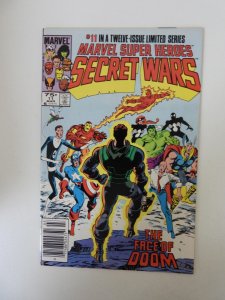 Marvel Super Heroes Secret Wars #11 (1985) VF- condition