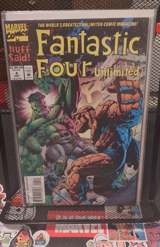 Fantastic Four Unlimited #4 (1993)
