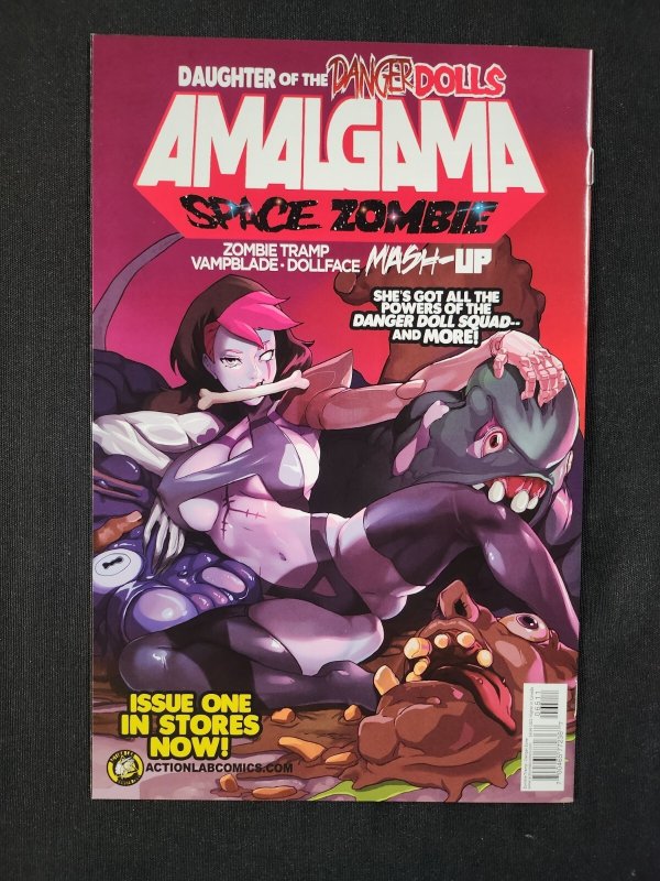 Zombie Tramp 2PC #65 - Marco Maccagni Regular & Risque Variant (9.2ob) 2018