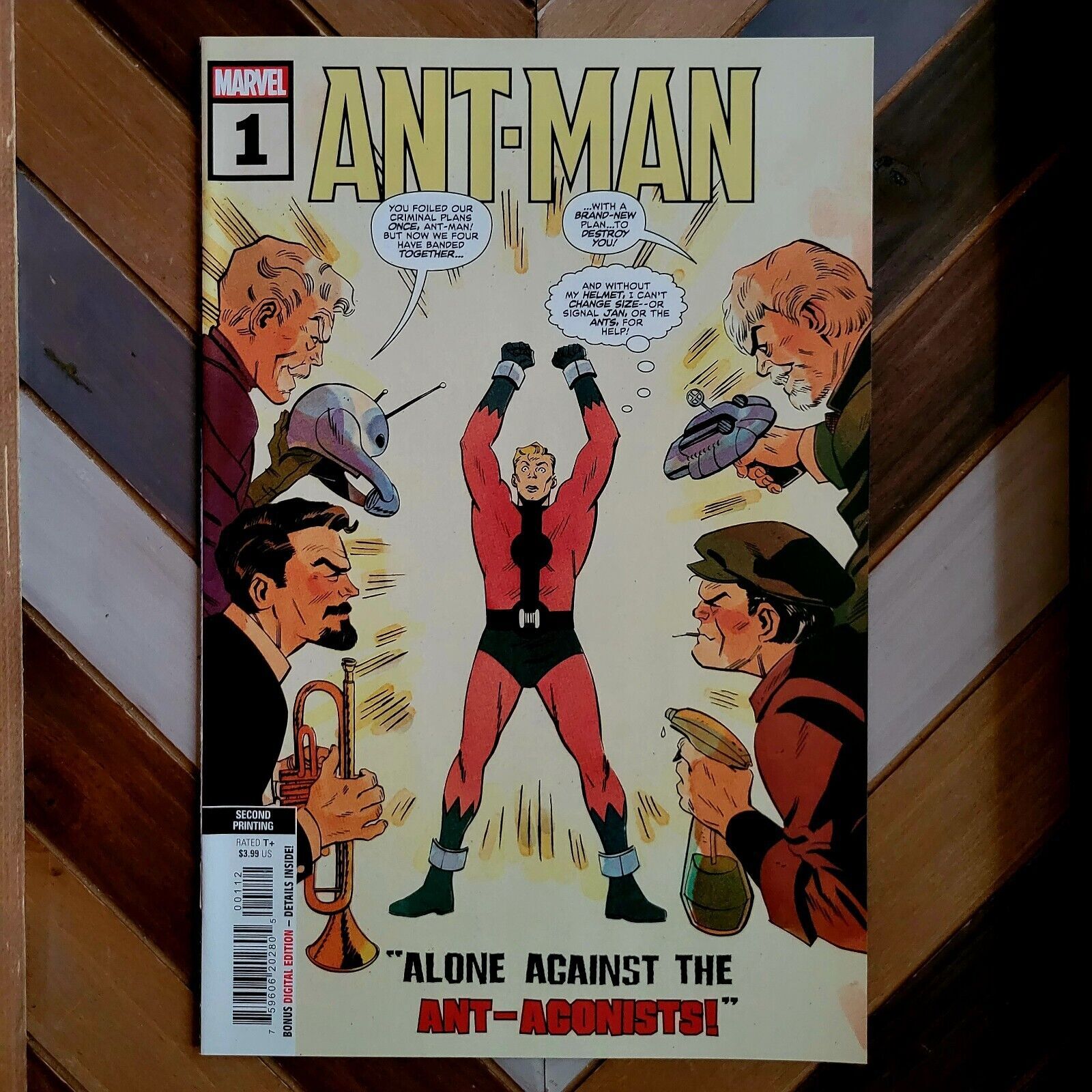 Ant-Man (2022) #1, Comic Issues