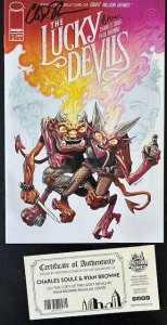The Lucky Devils #1 (2025) SIGNED variant