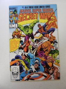 Marvel Super Heroes Secret Wars #1 (1984) VF condition