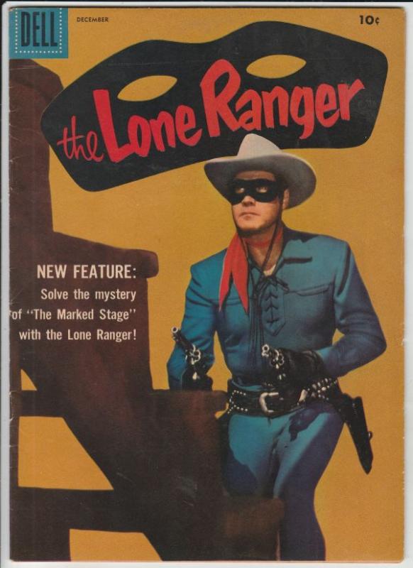 Lone Ranger, The #114 (Dec-57) VF+ High-Grade The Lone Ranger, Tonto, Silver