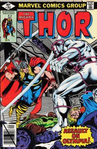 Thor #287 (1979) Thor