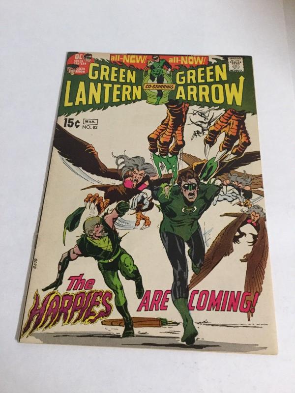 Green Lantern 82 Fn/Vf Fine/Very Fine 7.0 