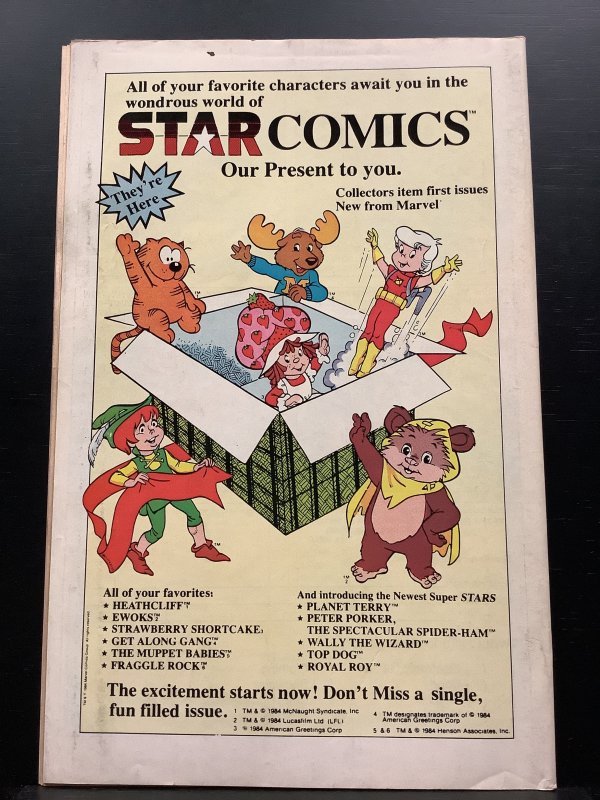 The Incredible Hulk #307 (1985)