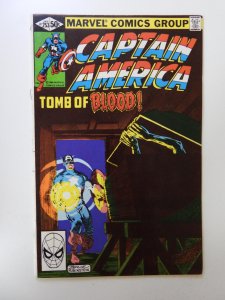 Captain America #253 (1981) VF condition