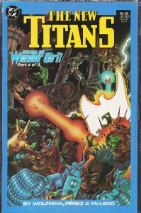 The New Titans #53 (1989) Teen Titans