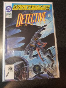 DETECTIVE COMICS #627 DC 03/91 ANNIVERSARY BATMAN 600TH APPEARANCE 80 PAGES