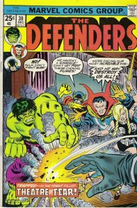 The Defenders #30 (1975)  VG 4.0